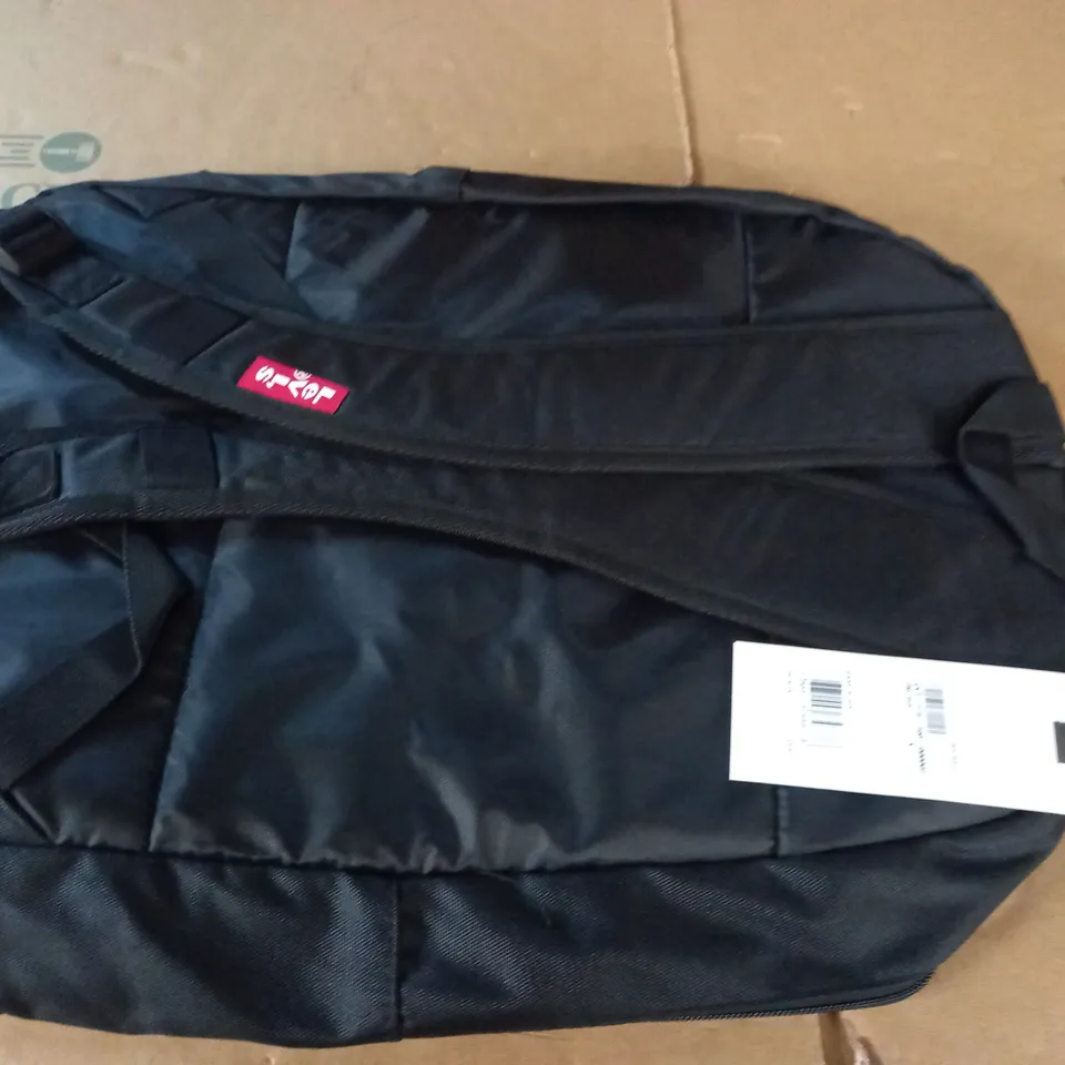 LEVIS BLACK BACKPACK