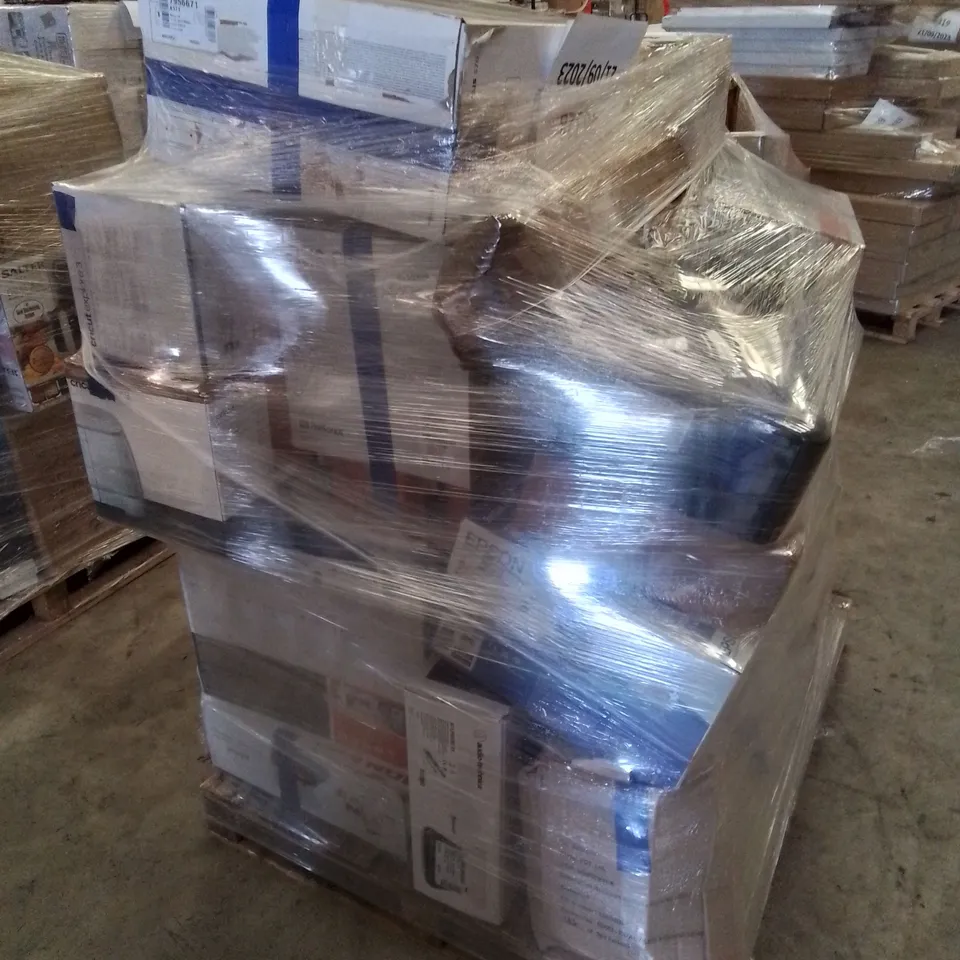 PALLET TO CONTAIN APPROXIMATELY  ASSORTED ELECTRONIC GOODS & PRODUCTS. INCLUDES