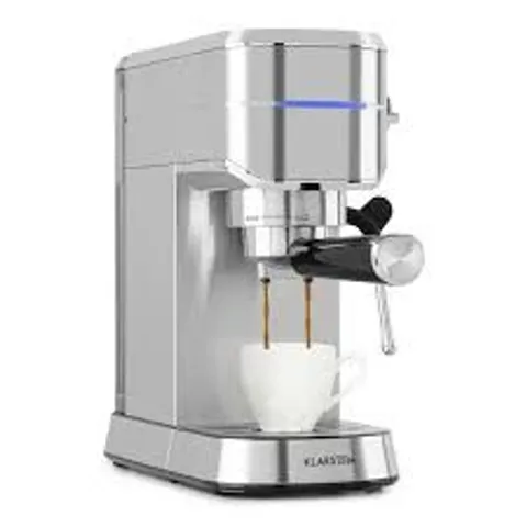 BOXED KLARSTEIN FUTURA ESPRESSOMAKER