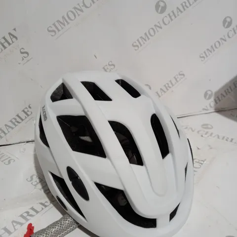 ZACRO BIKE HELMET WITH LIGHT CE CPSC SAFETY CERTIFIED CYCLE HELMET WHITE