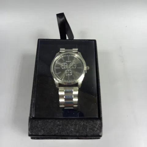 MENS METAL WATCH QUARTZ