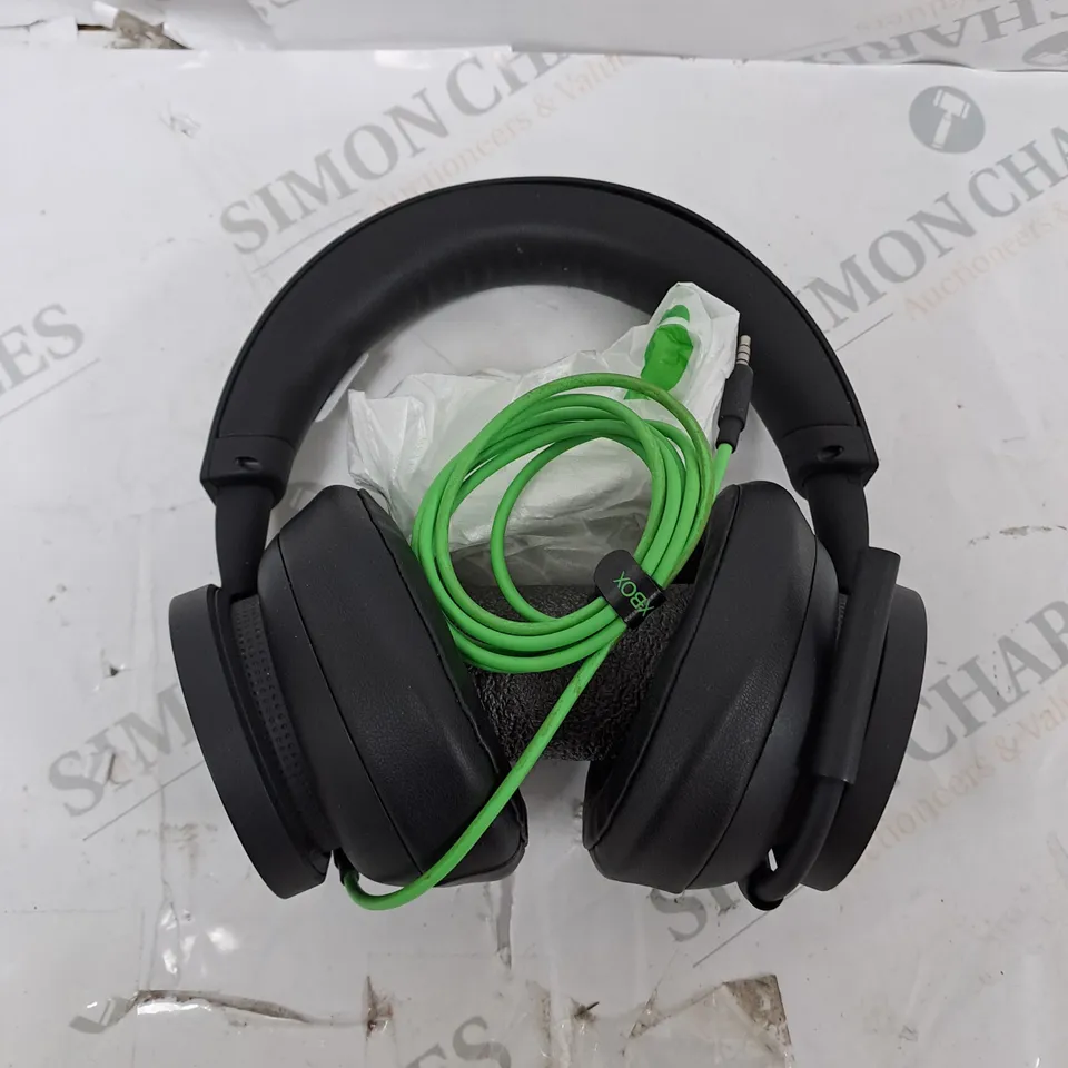 XBOX GAMING HEADPHONES 