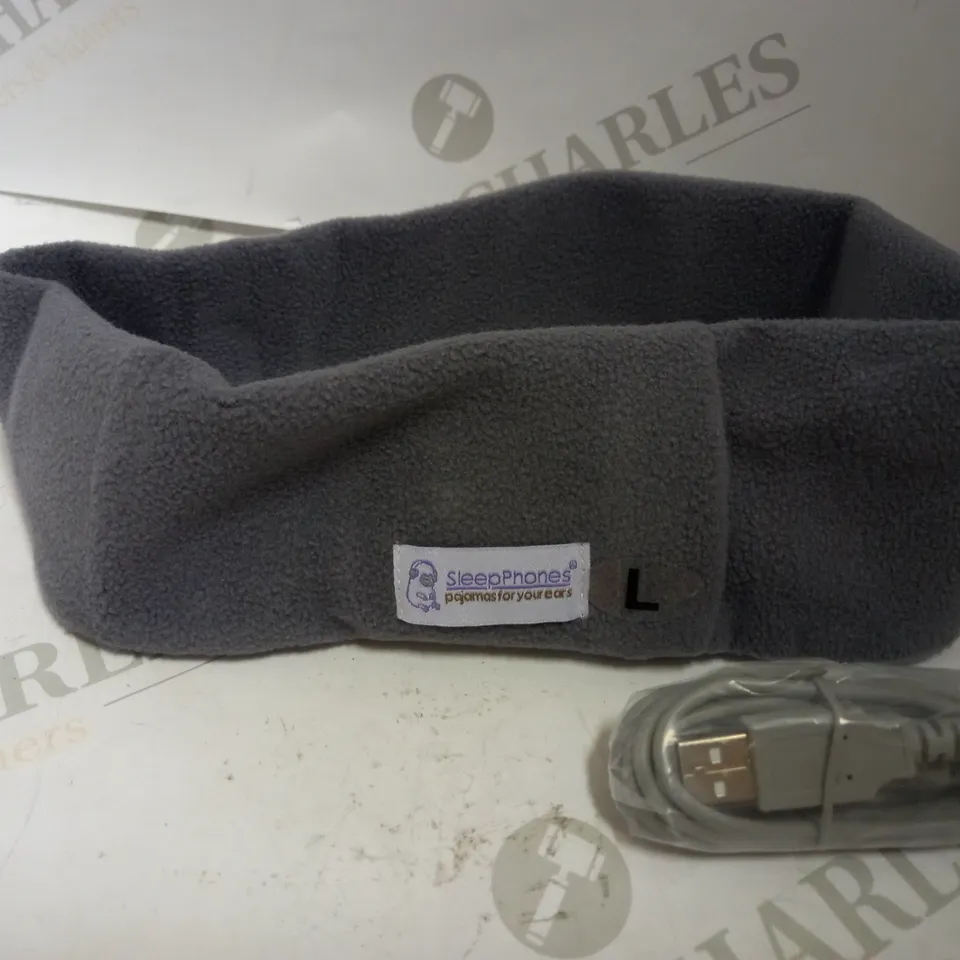 SLEEPPHONES WIRELESS - LARGE GREY