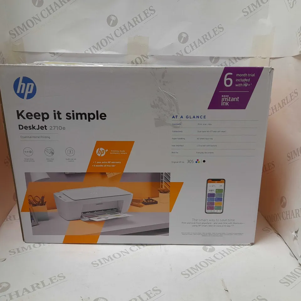 HP DESKJET 27110E ALL-IN-ONE