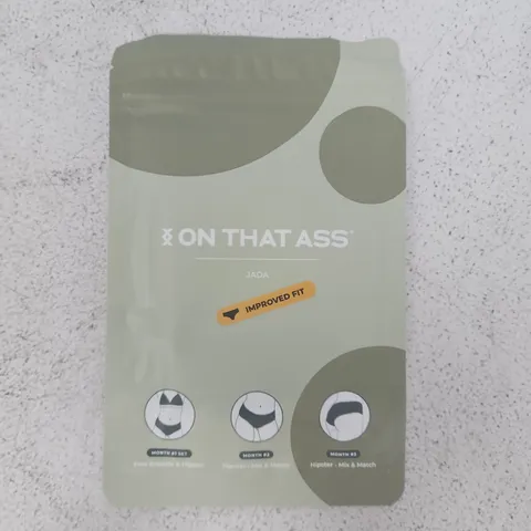 ON THAT ASS JADA HIPSTER WOMEN'S UNDERWEAR SIZE MEDIUM