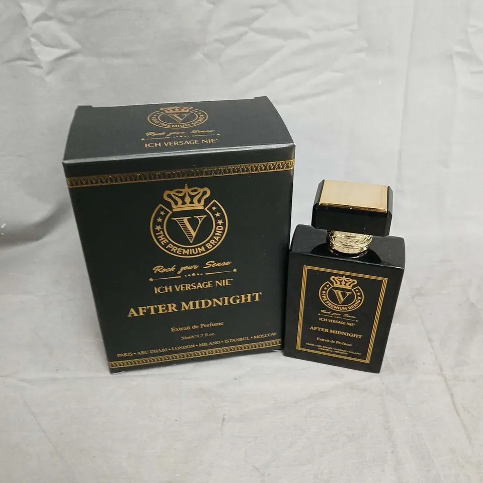 BOXED ICH VERSAGE NIE AFTER MIDNIGHT EXTRAIT DE PARFUM (50ML)