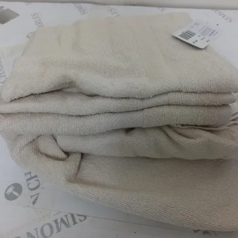 QUICK DRY 4 PIECE TOWEL BALE 450GSM
