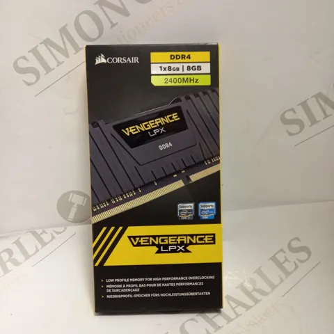 SEALED CORSAIR VENGEANCE LPX DDR4 8GB RAM