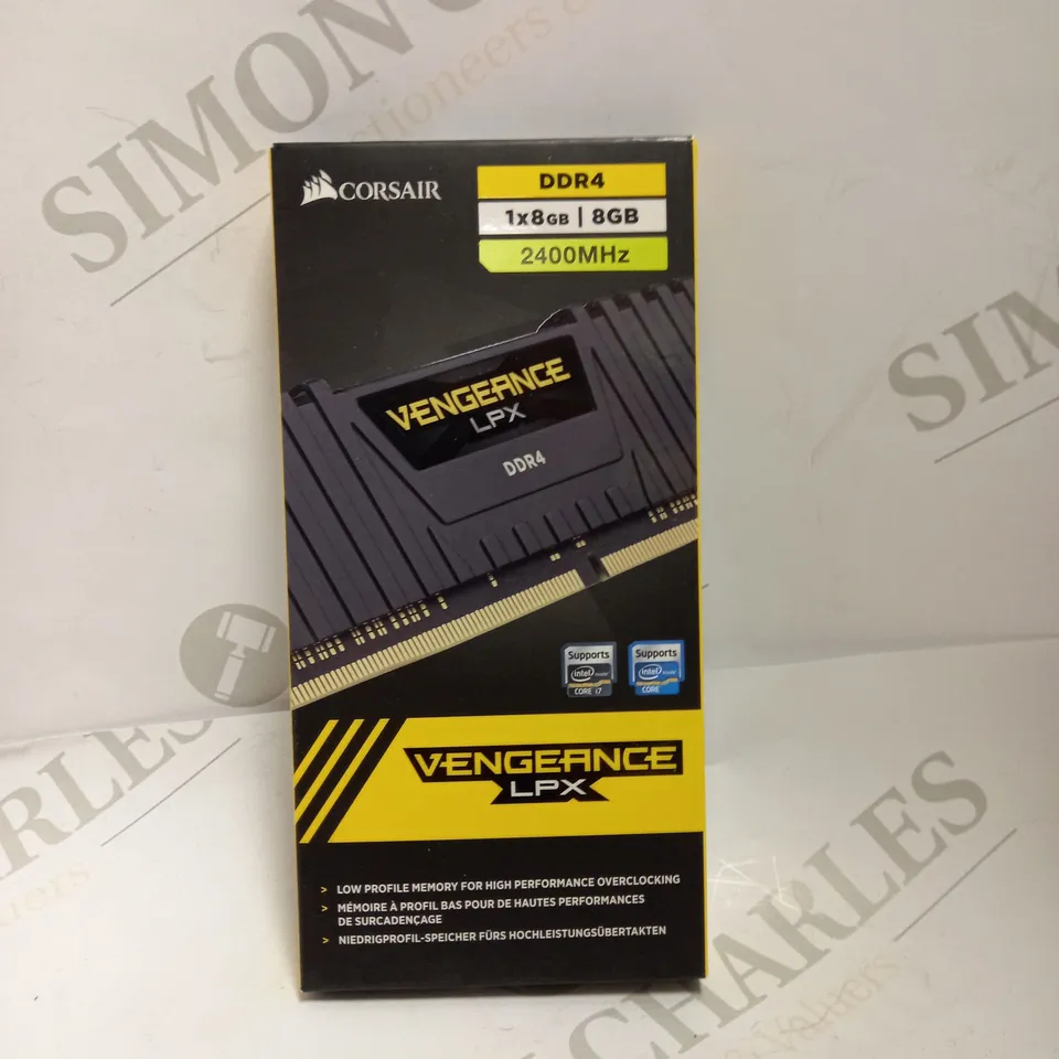 SEALED CORSAIR VENGEANCE LPX DDR4 8GB RAM