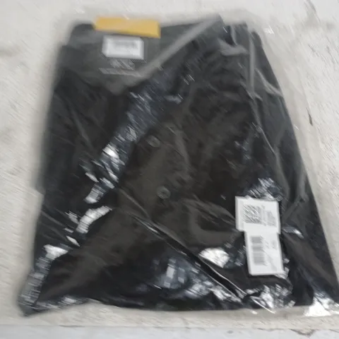 REGATTA PROFESSIONAL TRS143 MEN`S CLASSIC POLO SHIRT, BLACK - UK SIZE XXL