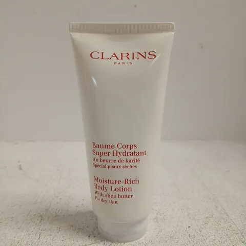 CLARINS PARIS MOISTURE-RICH BODY LOTION (200ML)