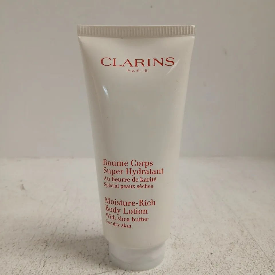 CLARINS PARIS MOISTURE-RICH BODY LOTION (200ML)