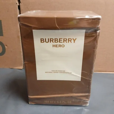 BOXED AND SEALED BURBERRY HERO EAU DE PARFUM 150ML