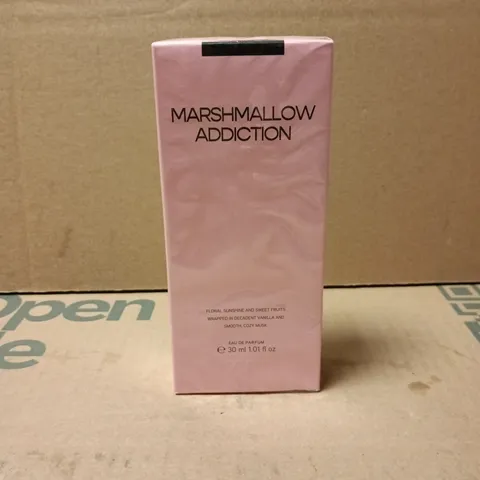 BOXED AND SESLED ZARA MARSHMALLOW ADDICTION EAU DE PARFUM 30ML