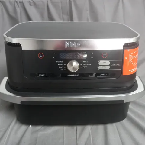 NINJA 10.4L FOODI FLEXDRAWER DUAL AIR FRYER IN BLACK