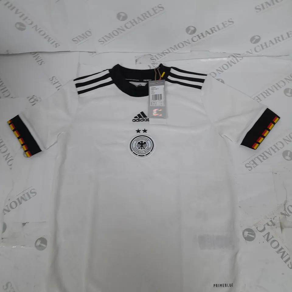 GERMANY FC HOME SHIRT SIZE 9-10 YEARS