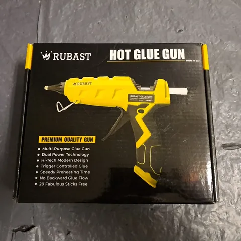 BOXED RUBAST HOT GLUE GUN