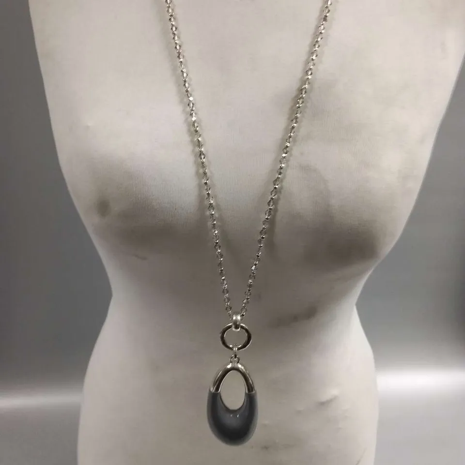 BRAND NEW BROWN PEPPER HANDBAGS JEWELLERY CONNECTION UK NECKLACE 