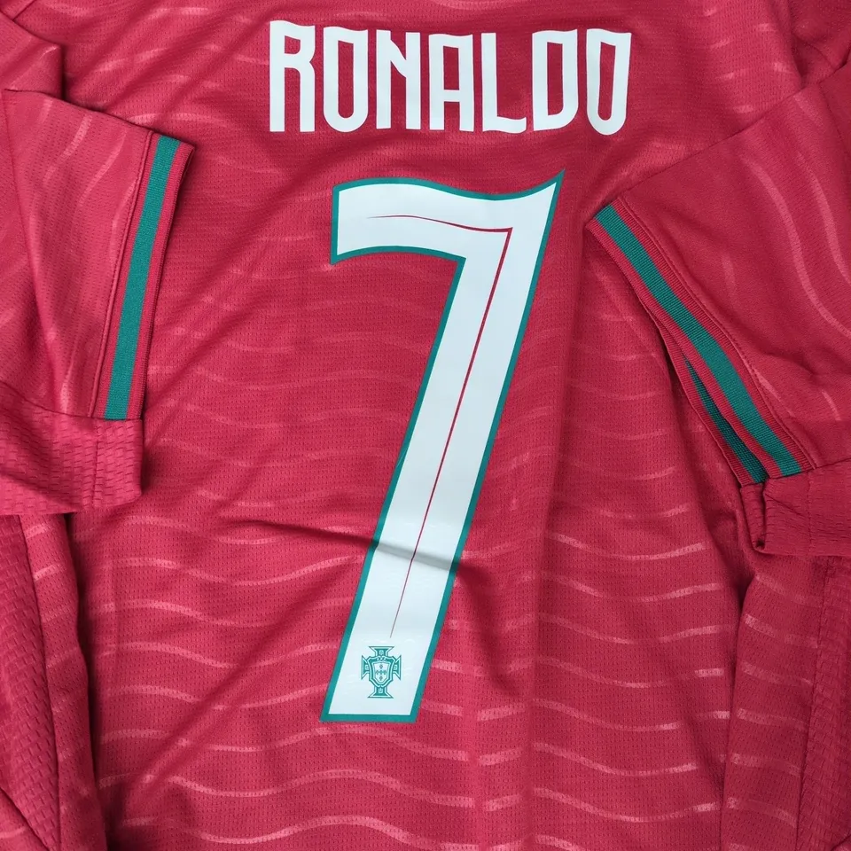 PUMA PORTUGAL 2026 HOME JERSEY - RONALDO NUMBER 7 SIZE 2XL