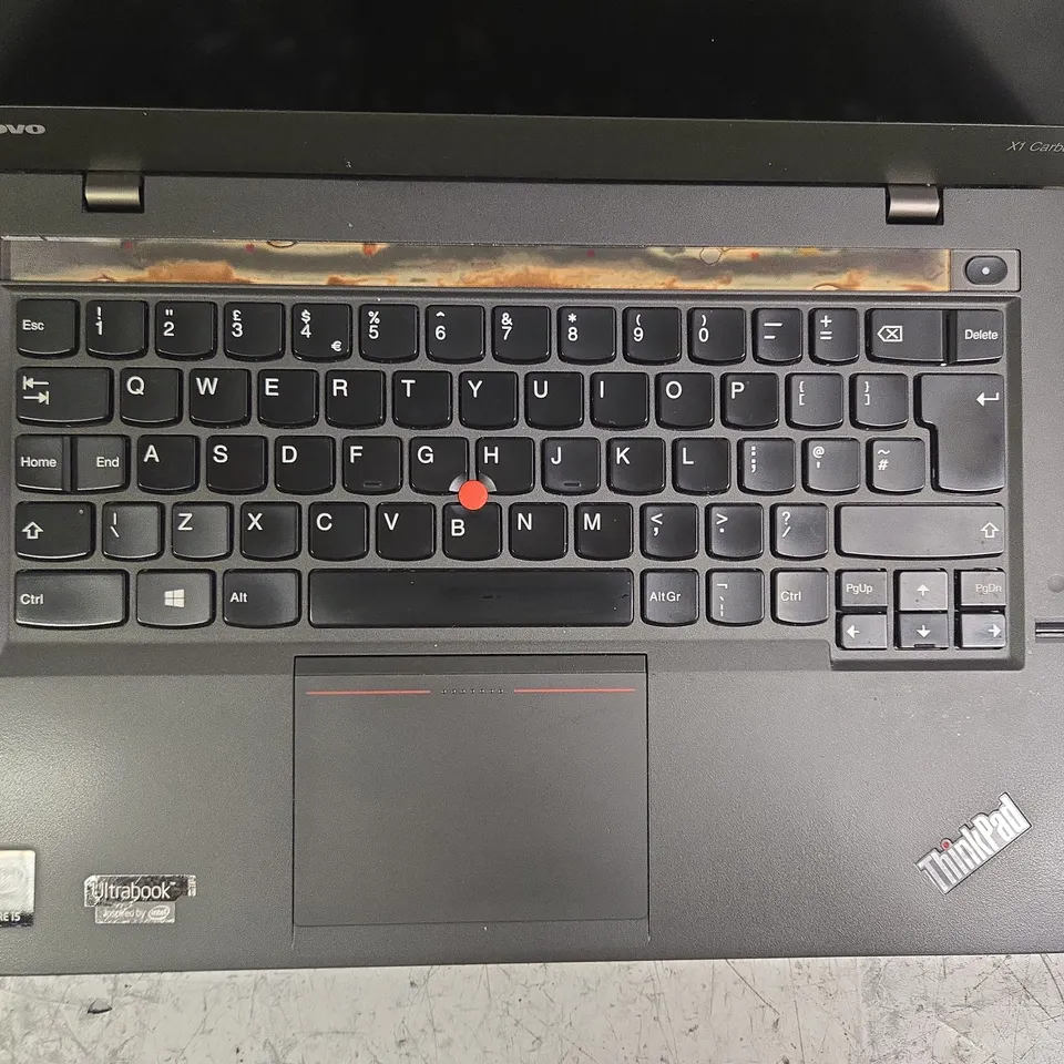 LENOVO THINKPAD X1 CARBON 2ND GEN LAPTOP IN BLACK