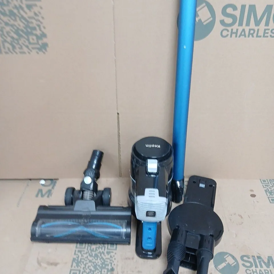 KEPLIN 2 IN 1 CORDLESS VACUUM CLEANER