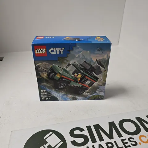 LEGO CITY 60447 OFF-ROAD MOUNTAIN TRUCK (221 PCS) BOXED