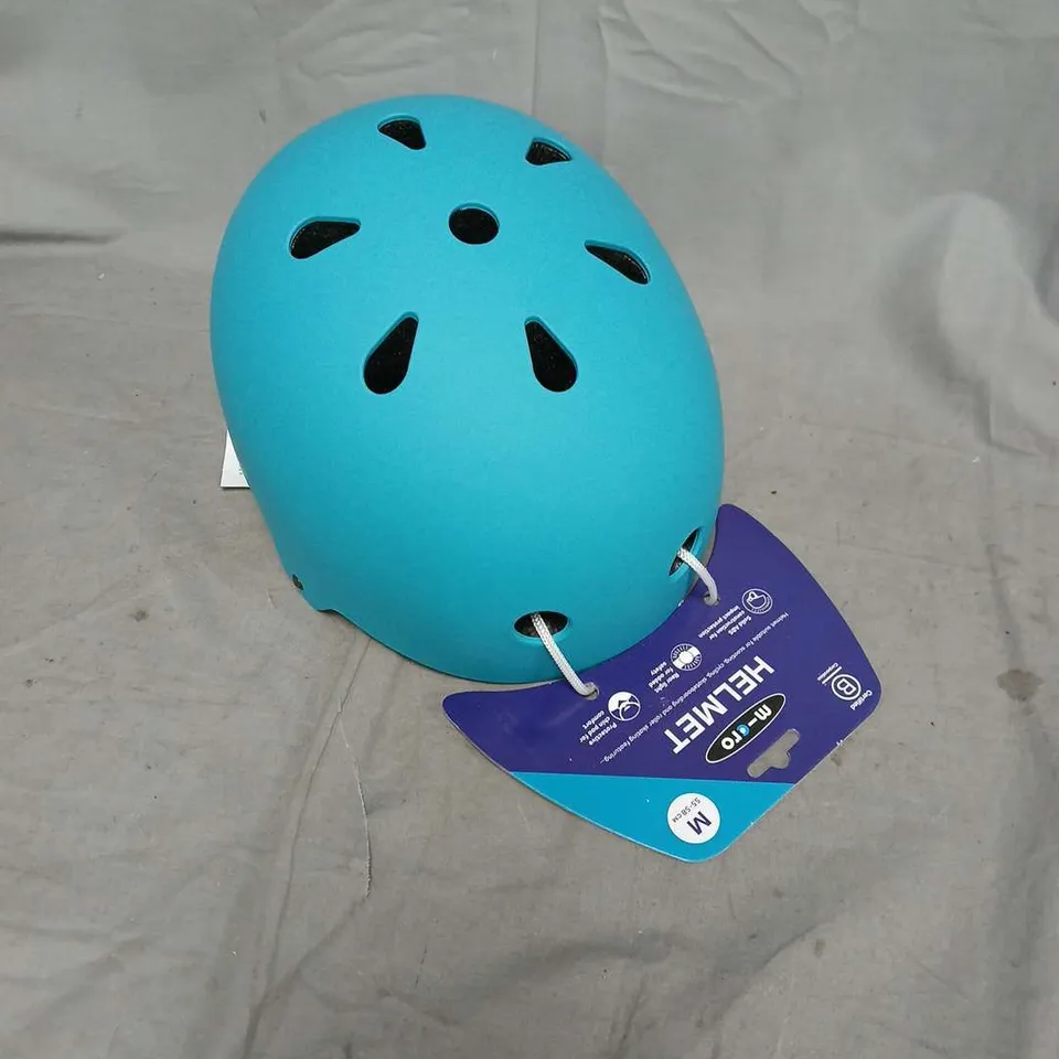 MICRO SCOOTER HELMET – SIZE M (55-58 CM) – TURQUOISE