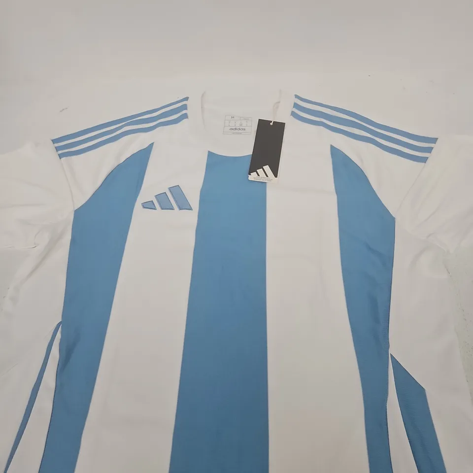 ADIDAS FOOTBALL JERSEY –SIZE M