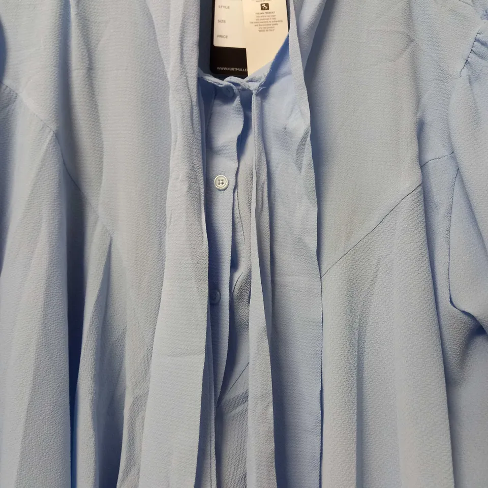 KURT MULLER WOMAN SHIRT TOP IN BLUE - SIZE UNSPECIFIED