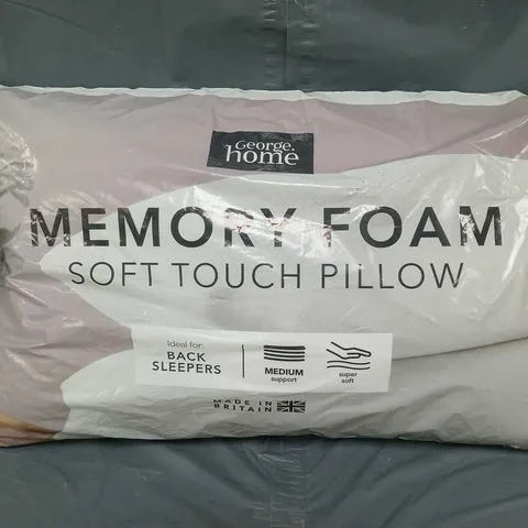MEMORY FOAM SOFT TOUCH PILLOW