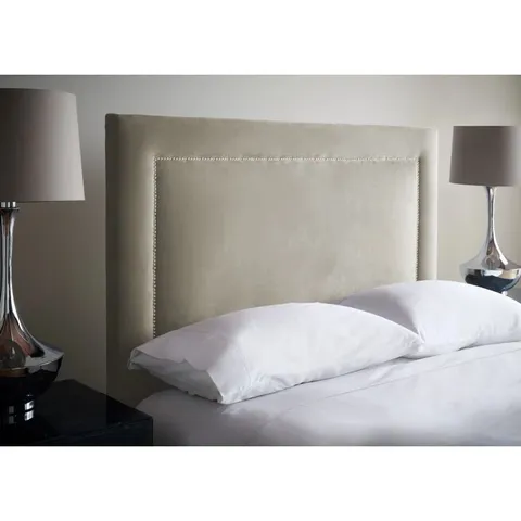 BOXED MADELYN UPHOLSTERED HEADBOARD