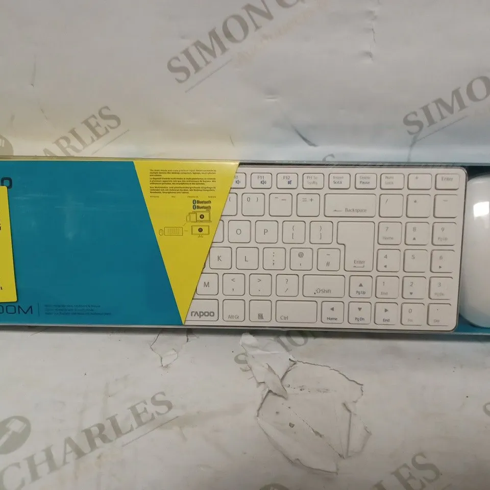 RAPOO 9300M KEYBOARD & MOUSE COMBO