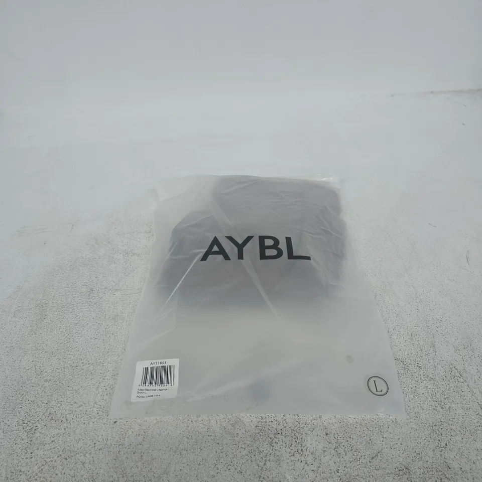 AYBL ADAPT SEEMLESS LEGGINGS BROWN LARGE