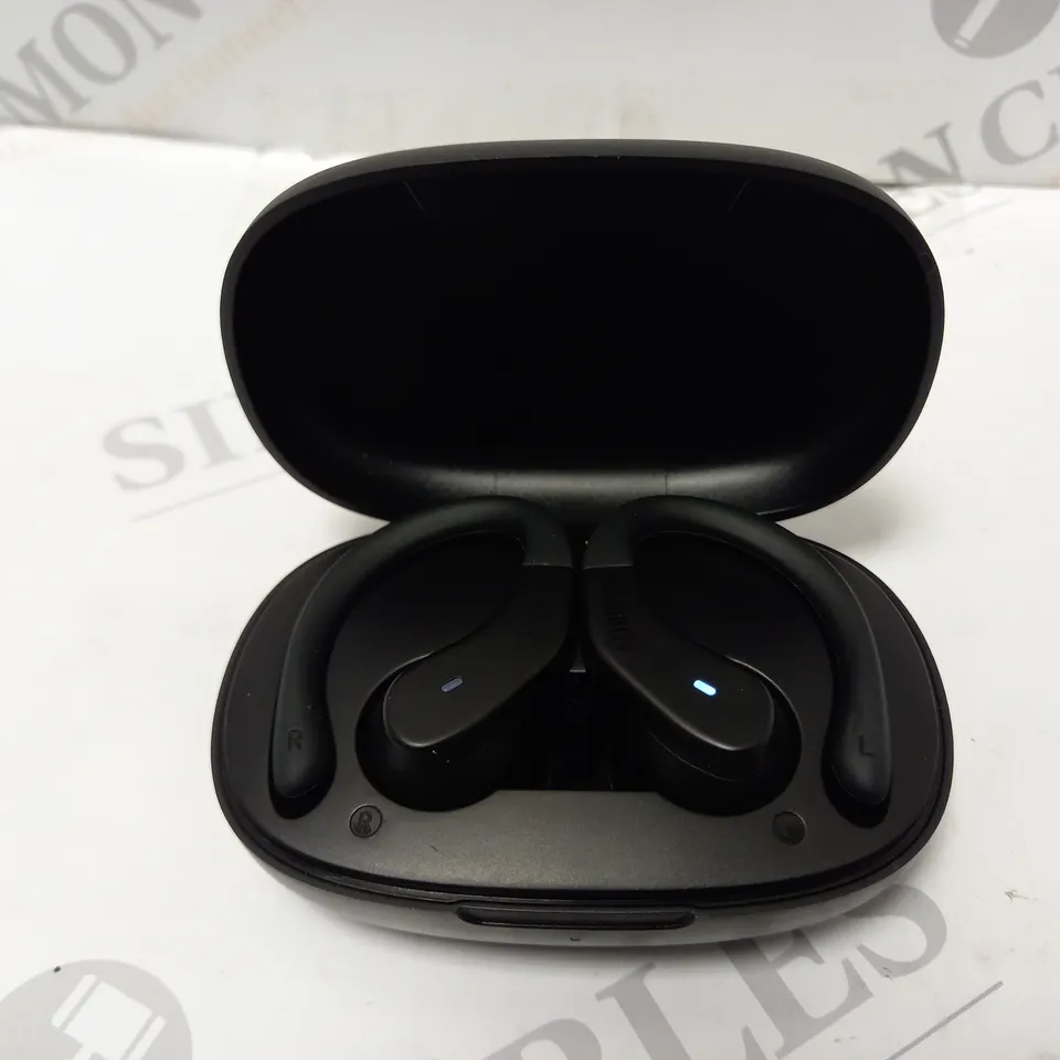 BOXED MAJORITY TRUE WIRELESS AROUND-EAR EARBUDS IN BLACK