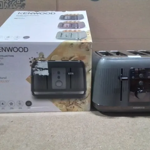 BOXED KENWOOD 4 SLICE TOASTER 