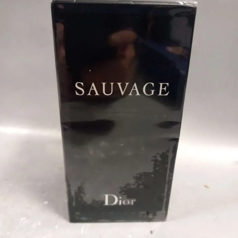 BOXED AND SEALED SAUVAGE DIOR SHOWER GEL 250ML