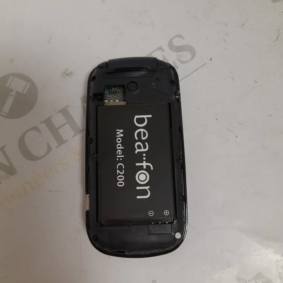 BEAFON C200 FLIP MOBILE PHONE 