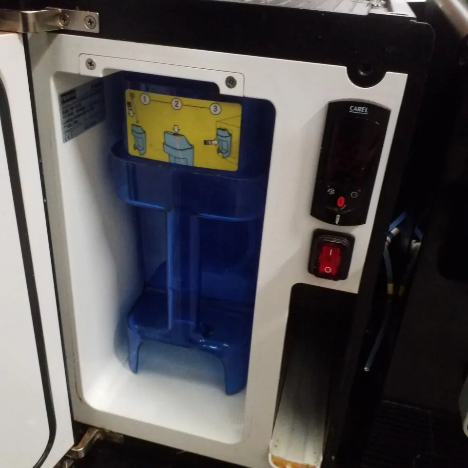 FRANKE A600 COFFEE MACHINE WITH FRIDGE