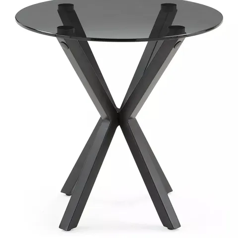 CHOPSTICK LAMP TABLE - BLACK