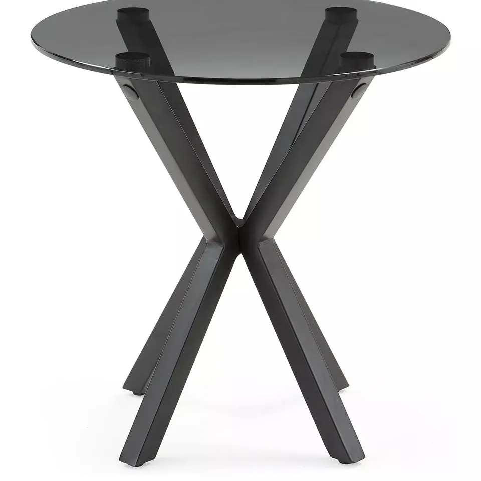 CHOPSTICK LAMP TABLE - BLACK