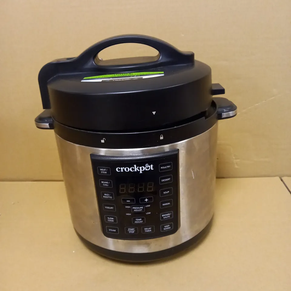 CROCKPOT EXPRESS PRESSURE MULTI COOKER
