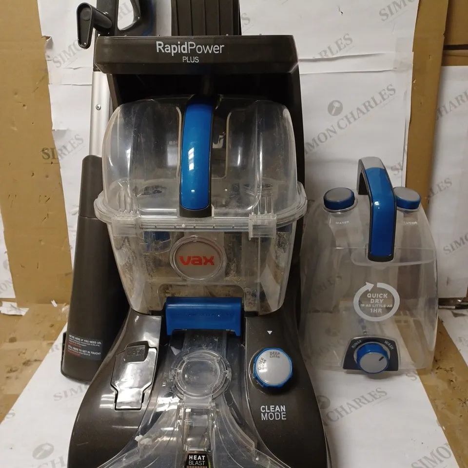 VAX RAPID POWER PLUS CARPET CLEANER