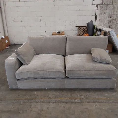 DESIGNER SOFA PIECE WITH CUSHIONS