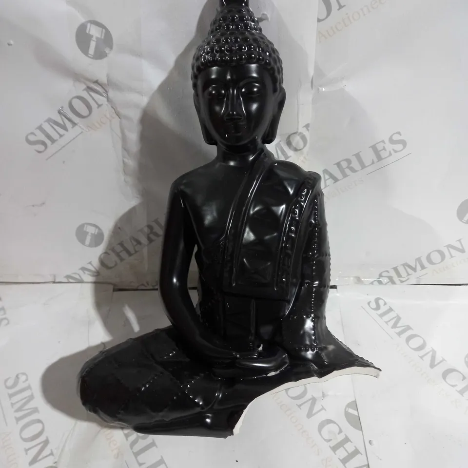 BOXED KELLY HOPPEN BUDDHA STATUE 