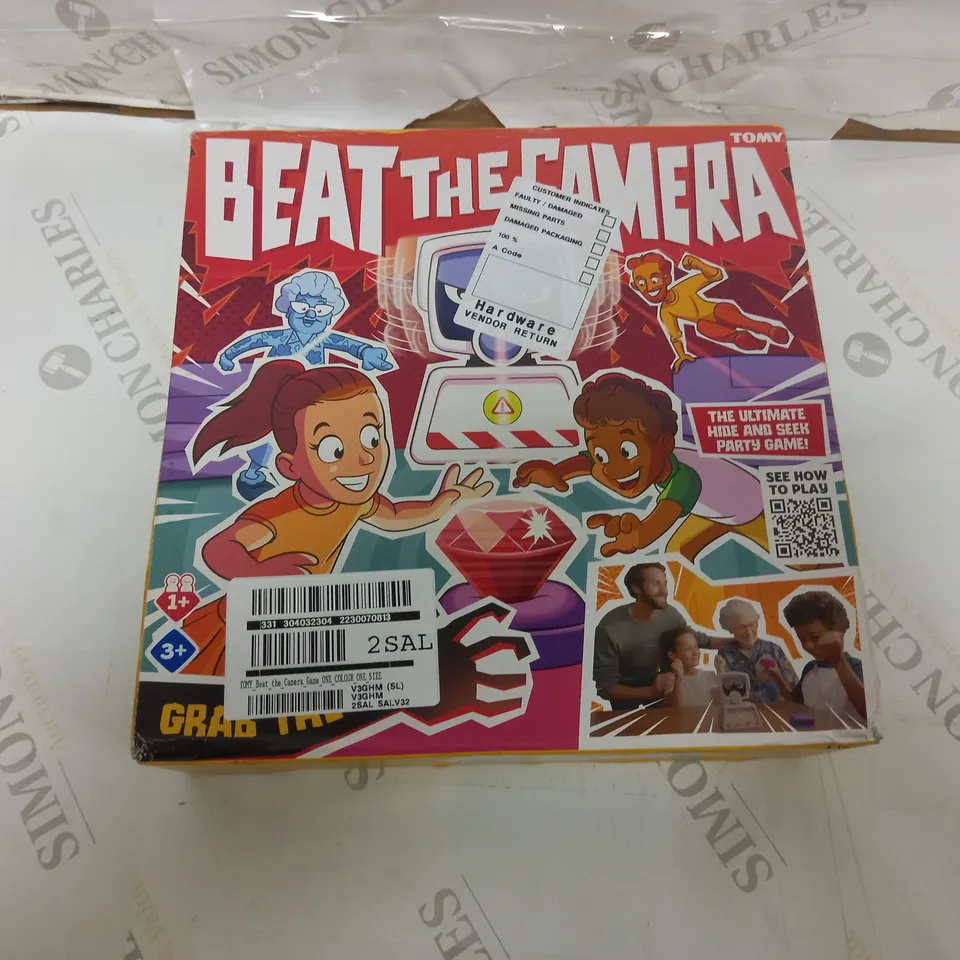 TOMY BEAT THE CAMERA GAME
