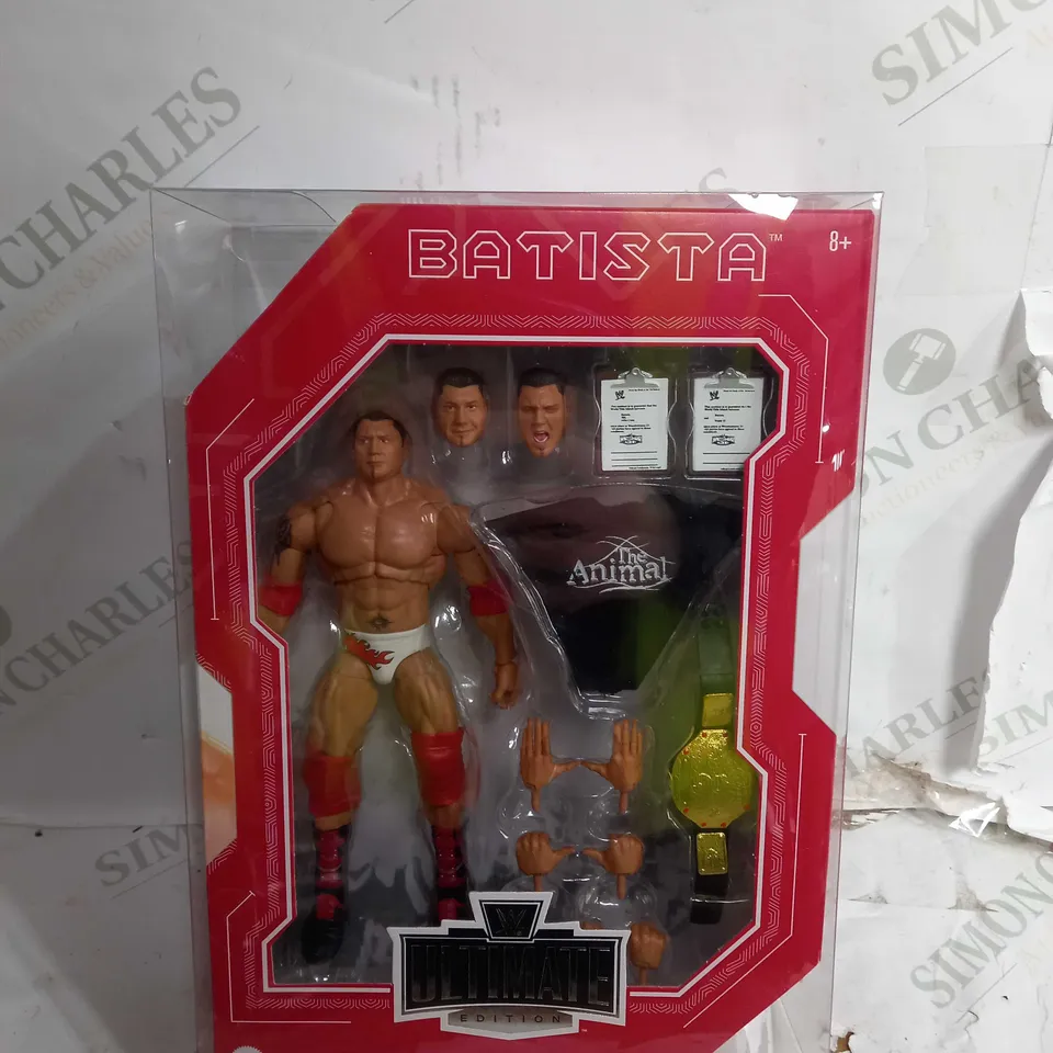 WWE LEGENDS ULTIMATE EDITION BATISTA ACTION FIGURE 