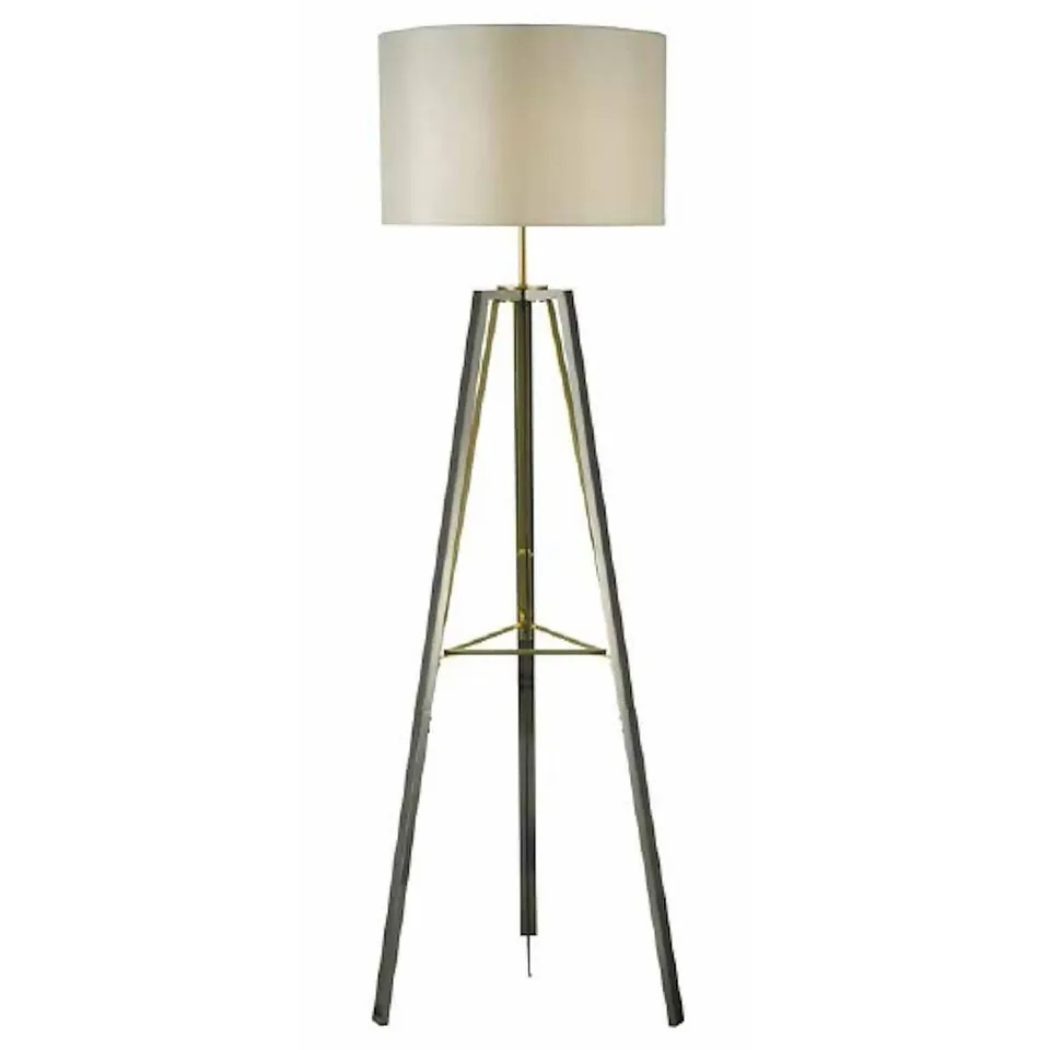 DEVO METAL TRIPOD FLOORLAMP