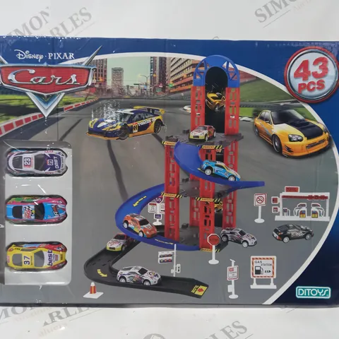 DITOYS DISNEY PIXAR CARS PARKING SUPER GARAGE SET