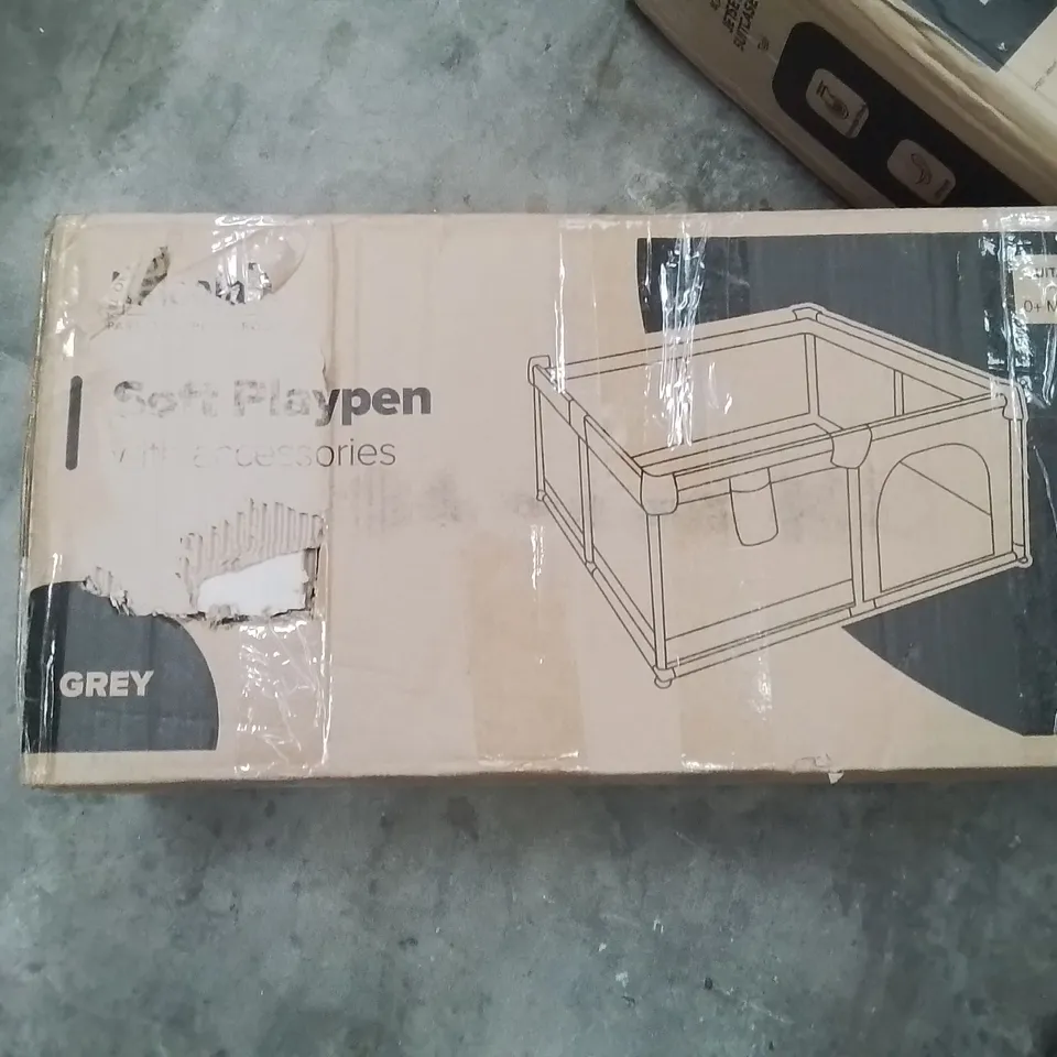 KIDOOLA SOFT PLAYPEN