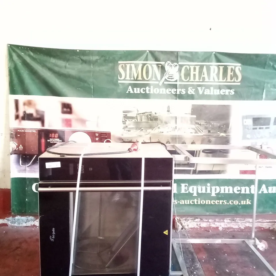 FRIJADO SINGLE TALL TDR8P ROTISSERIE OVEN